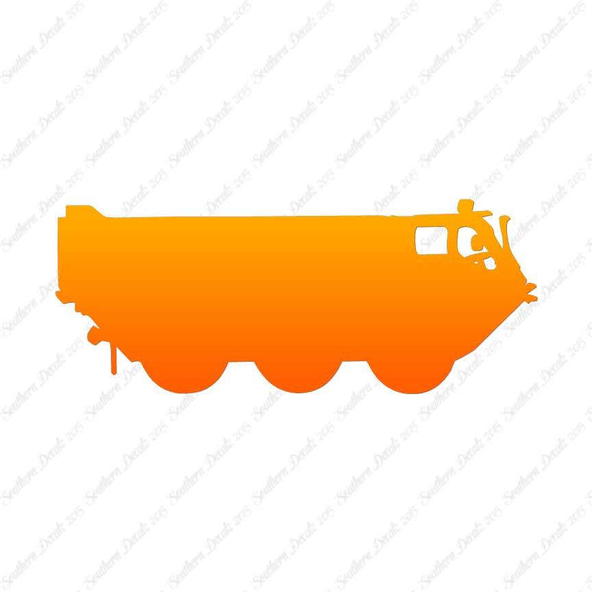 Russian SCUD Truck Tank