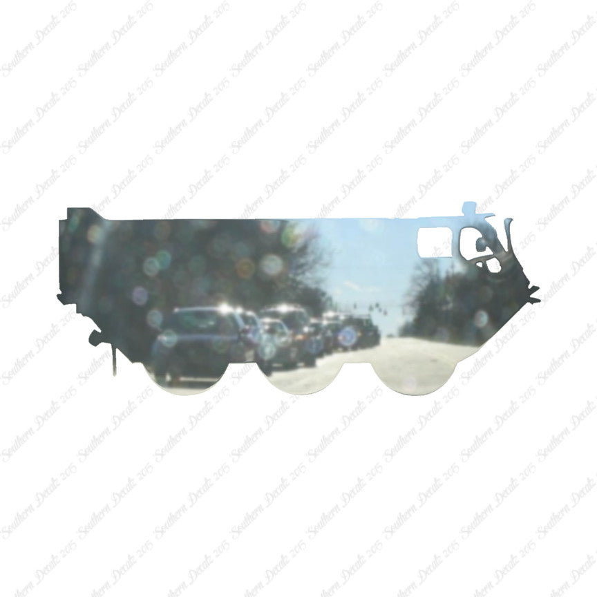 Russian SCUD Truck Tank