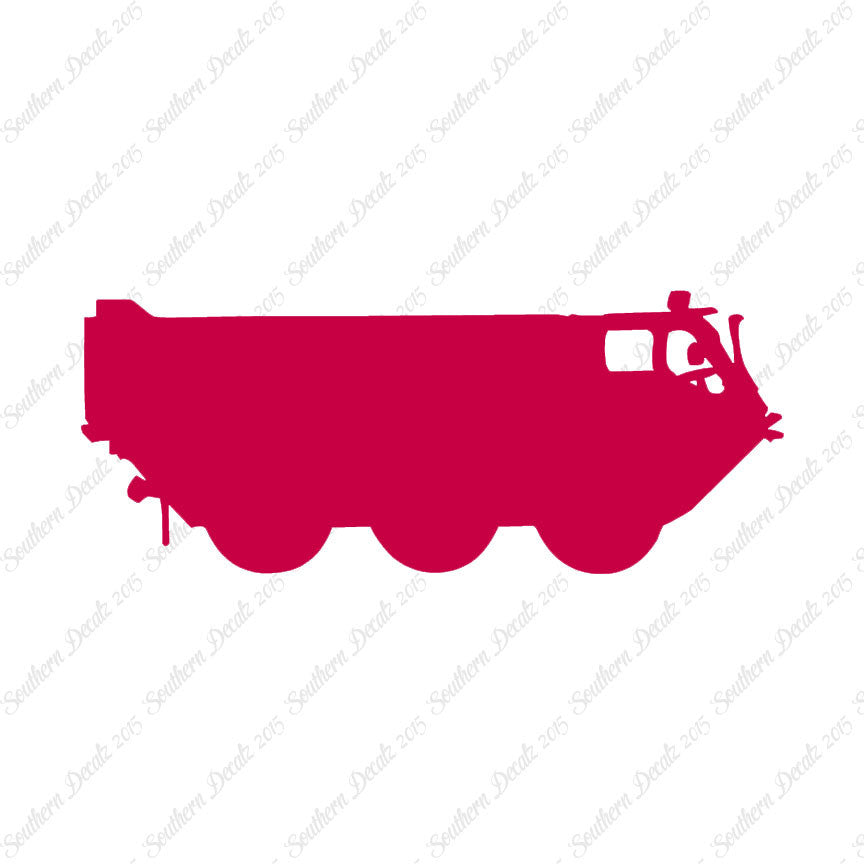 Russian SCUD Truck Tank
