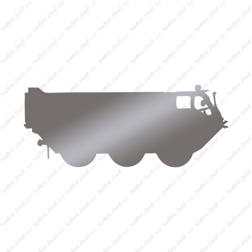Russian SCUD Truck Tank