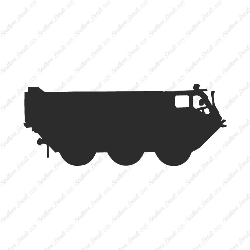 Russian SCUD Truck Tank