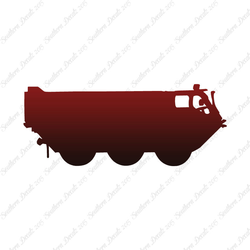 Russian SCUD Truck Tank