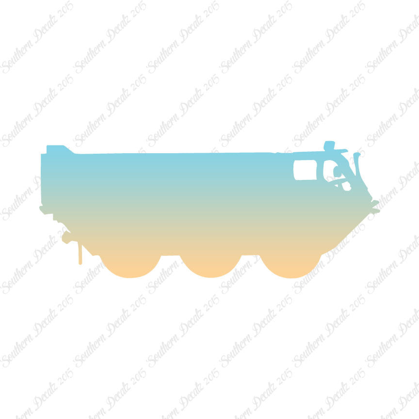 Russian SCUD Truck Tank