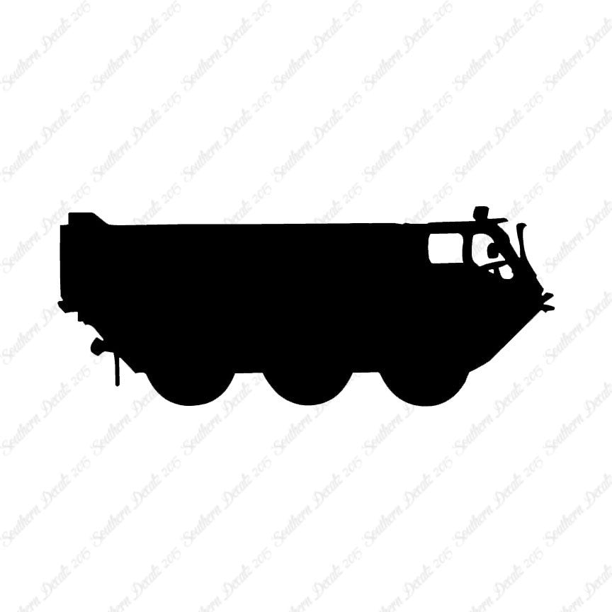 Russian SCUD Truck Tank