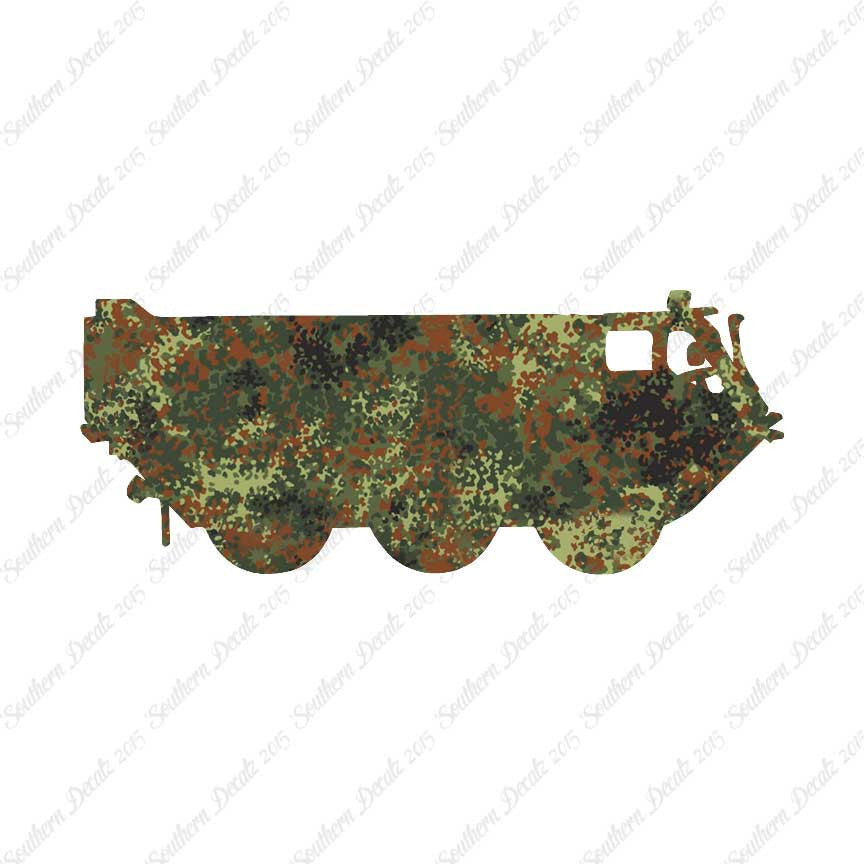 Russian SCUD Truck Tank