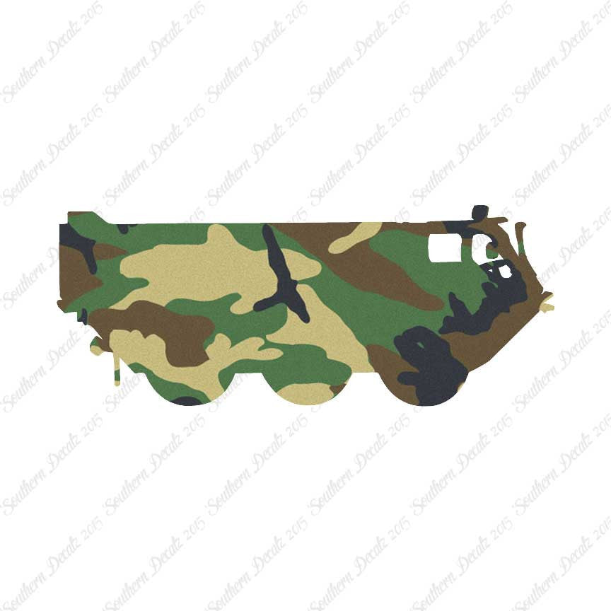 Russian SCUD Truck Tank