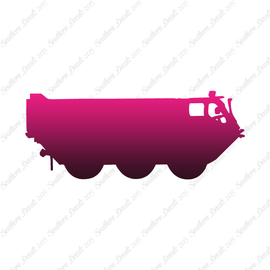 Russian SCUD Truck Tank