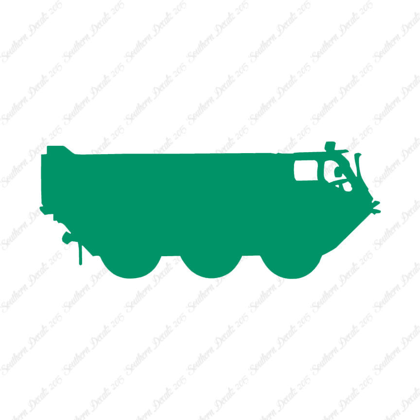 Russian SCUD Truck Tank