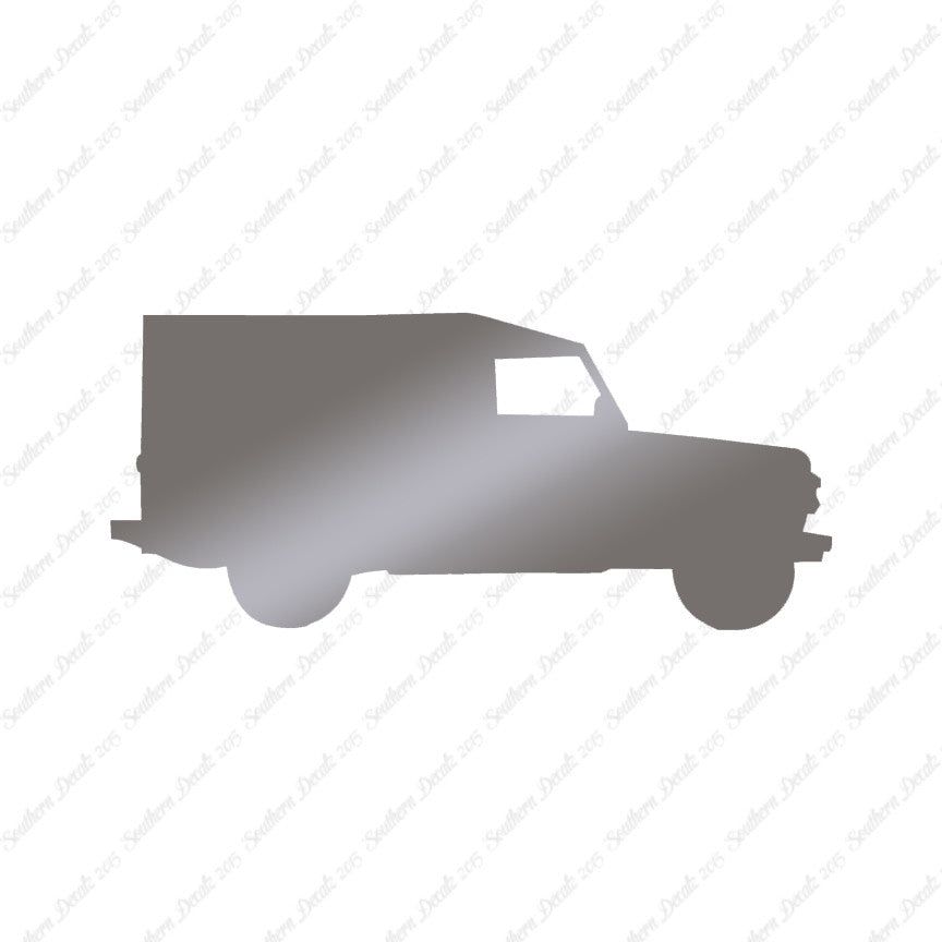 Military Ambulance Truck Tank