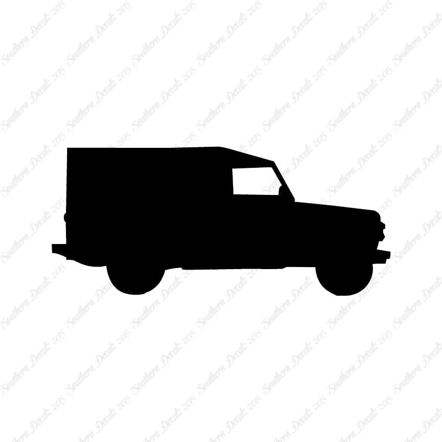 Military Ambulance Truck Tank
