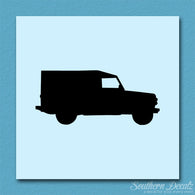 Military Ambulance Truck Tank