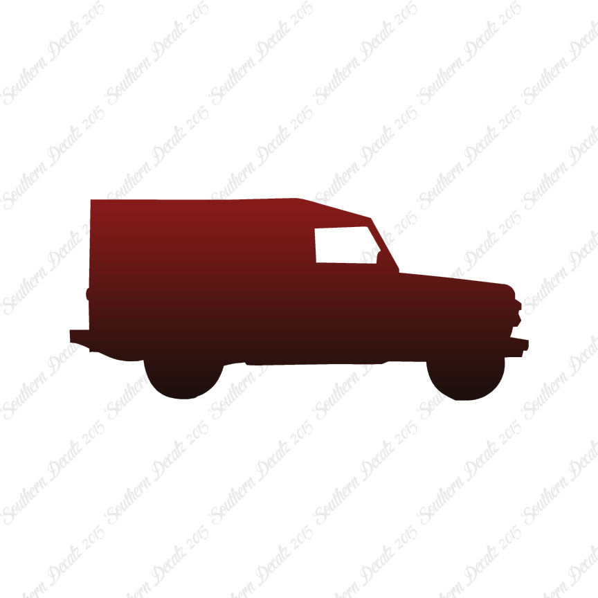 Military Ambulance Truck Tank