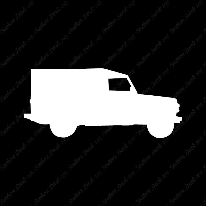 Military Ambulance Truck Tank