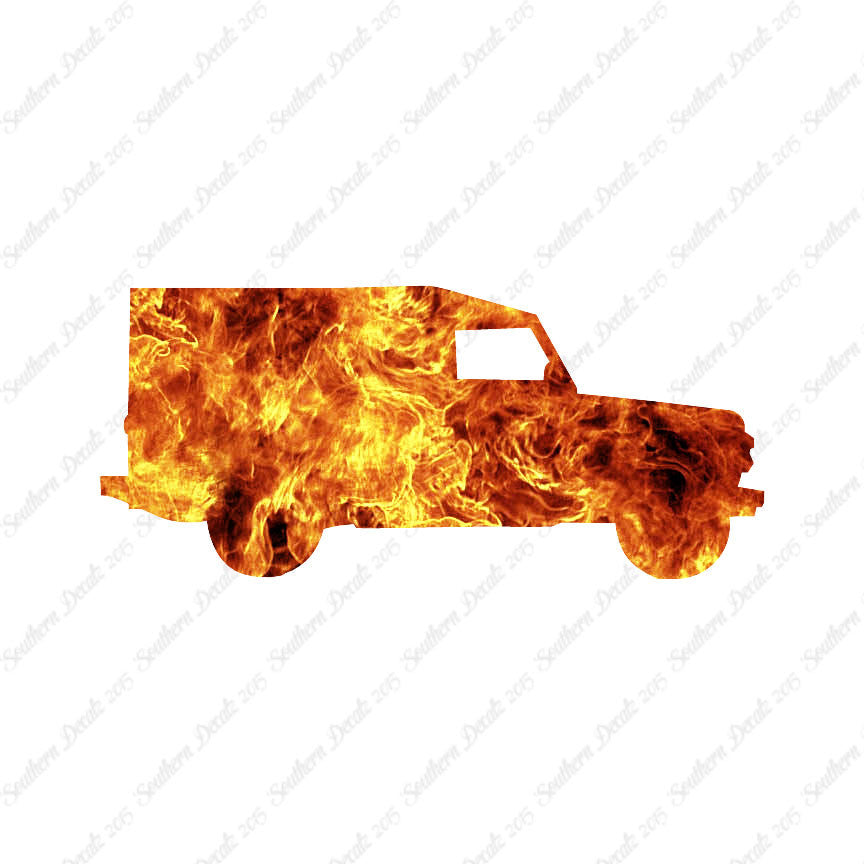 Military Ambulance Truck Tank