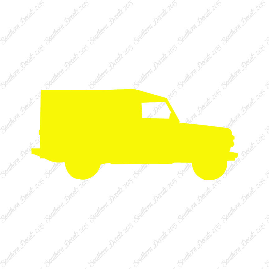 Military Ambulance Truck Tank