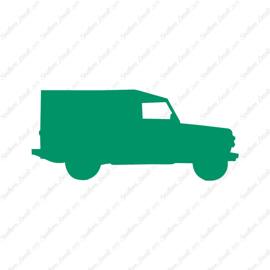 Military Ambulance Truck Tank