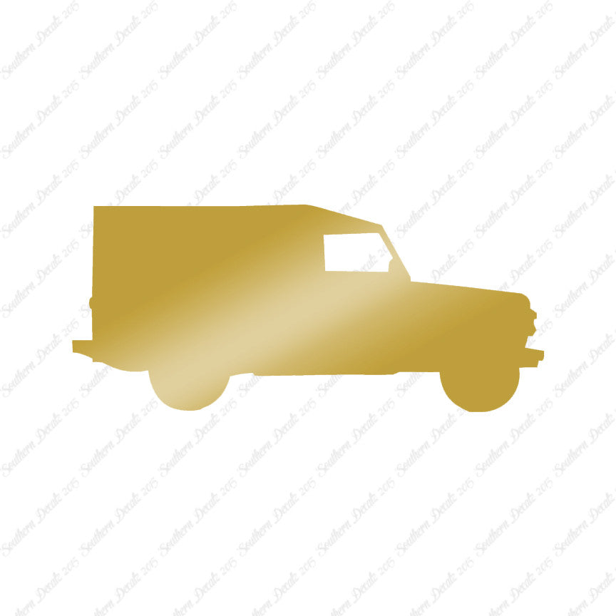 Military Ambulance Truck Tank