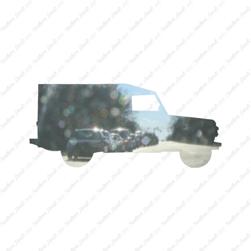 Military Ambulance Truck Tank