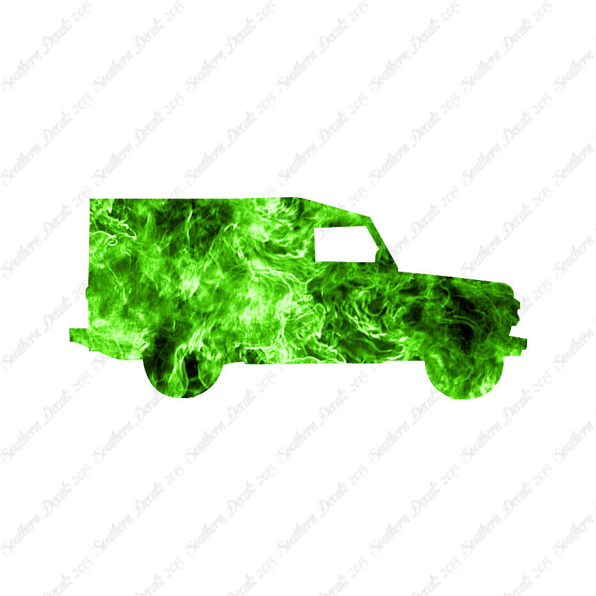 Military Ambulance Truck Tank