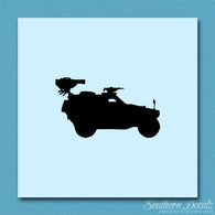 Military Attack Vehicle