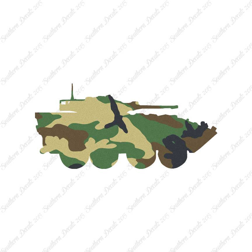 Military Marine Corp LAV Tank