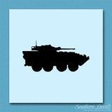 Military Marine Corp LAV Tank