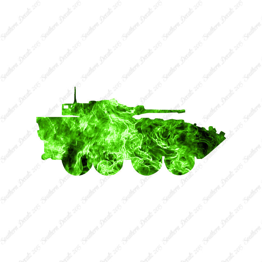 Military Marine Corp LAV Tank