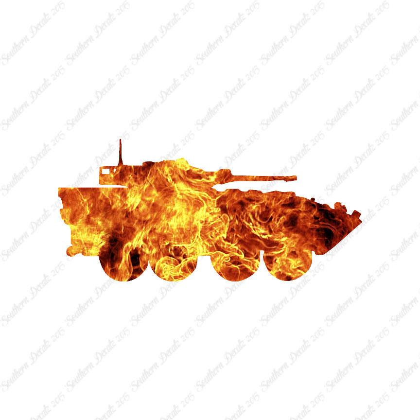 Military Marine Corp LAV Tank