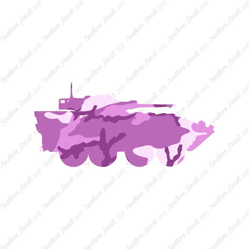 Military Marine Corp LAV Tank