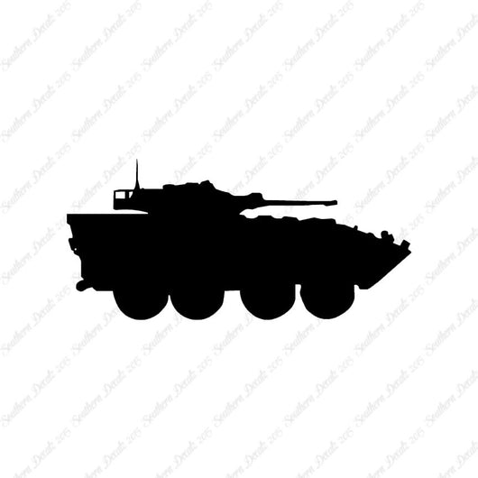 Military Marine Corp LAV Tank