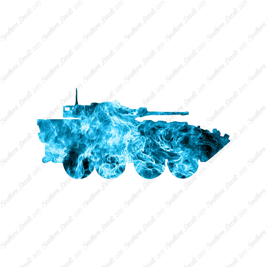 Military Marine Corp LAV Tank