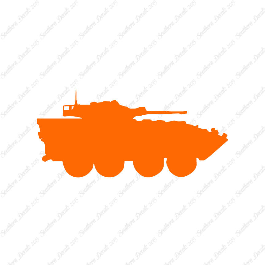 Military Marine Corp LAV Tank