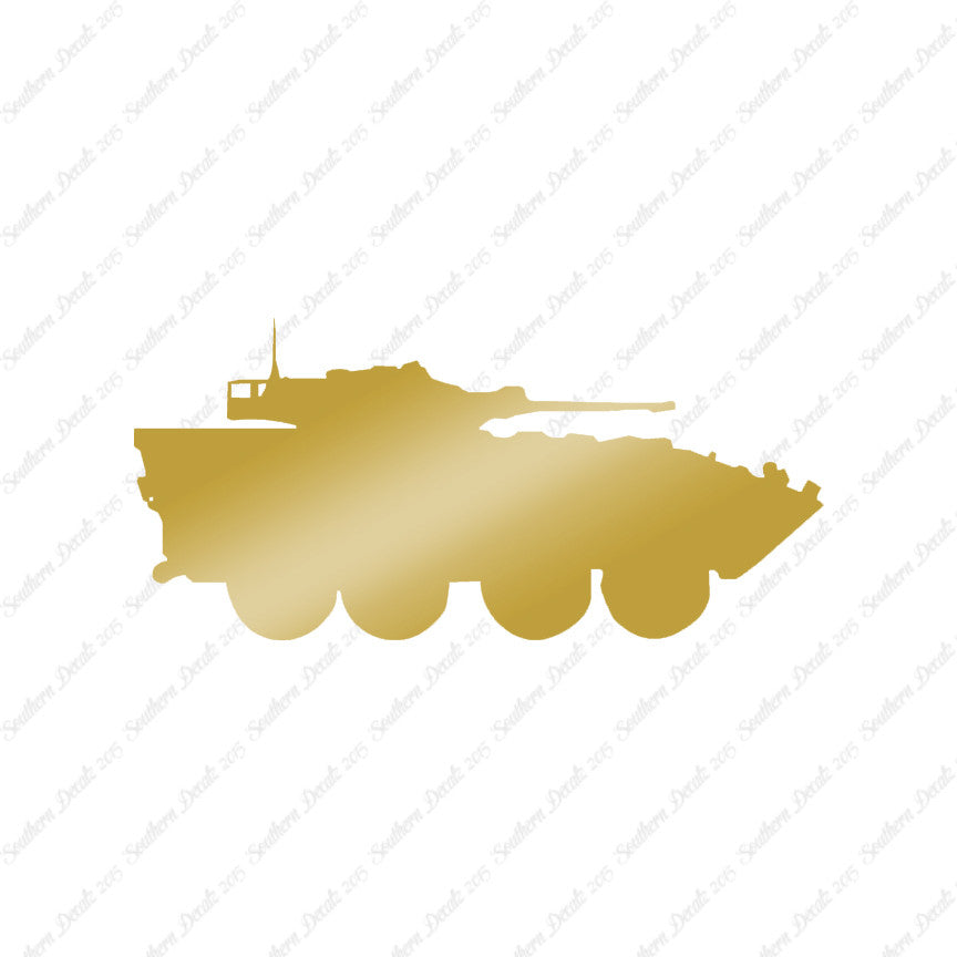 Military Marine Corp LAV Tank