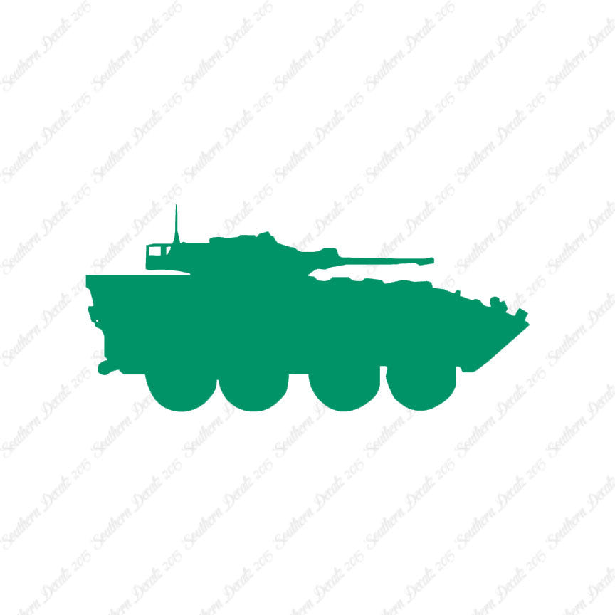 Military Marine Corp LAV Tank