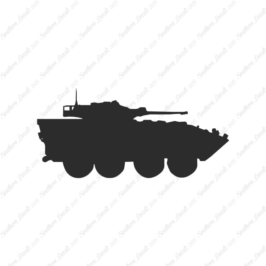 Military Marine Corp LAV Tank