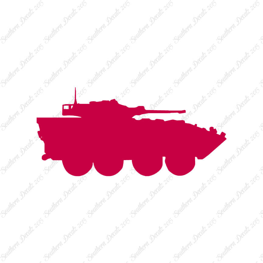 Military Marine Corp LAV Tank