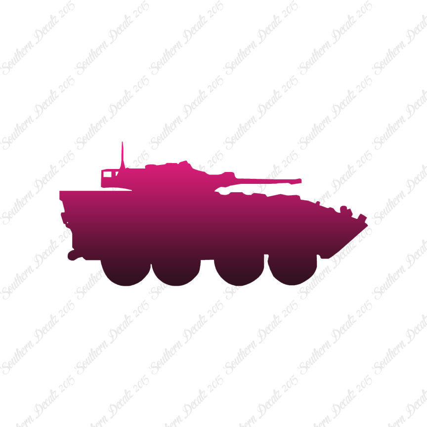 Military Marine Corp LAV Tank