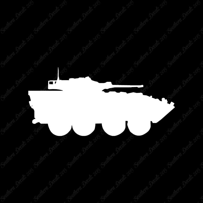 Military Marine Corp LAV Tank