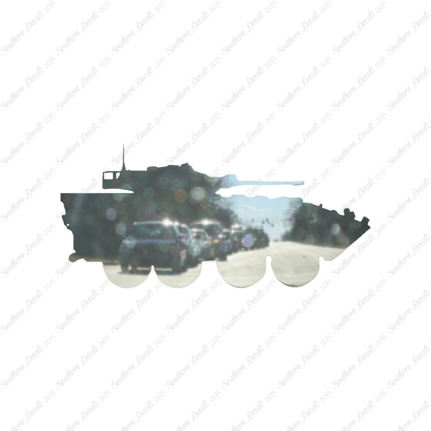 Military Marine Corp LAV Tank