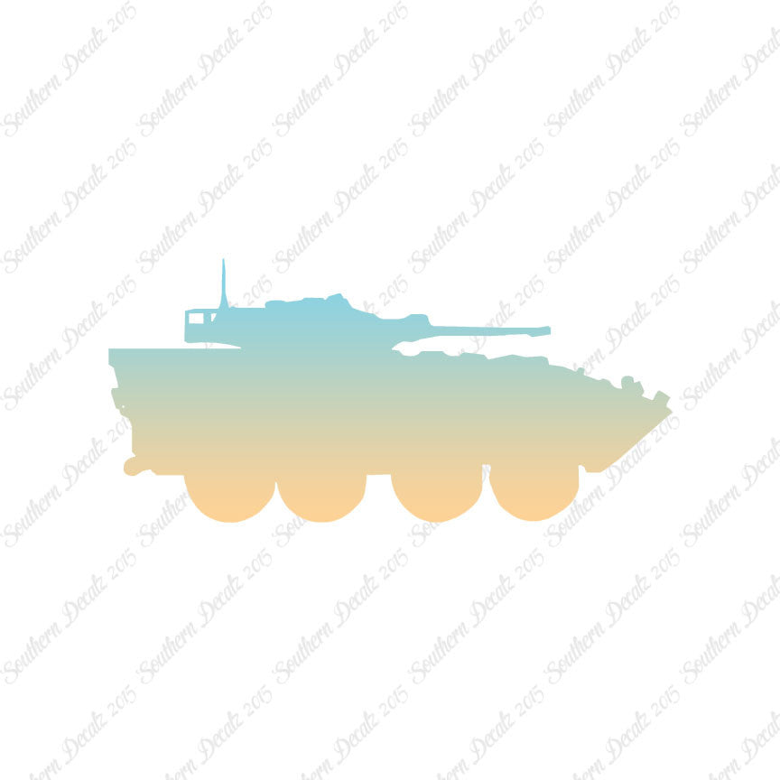 Military Marine Corp LAV Tank