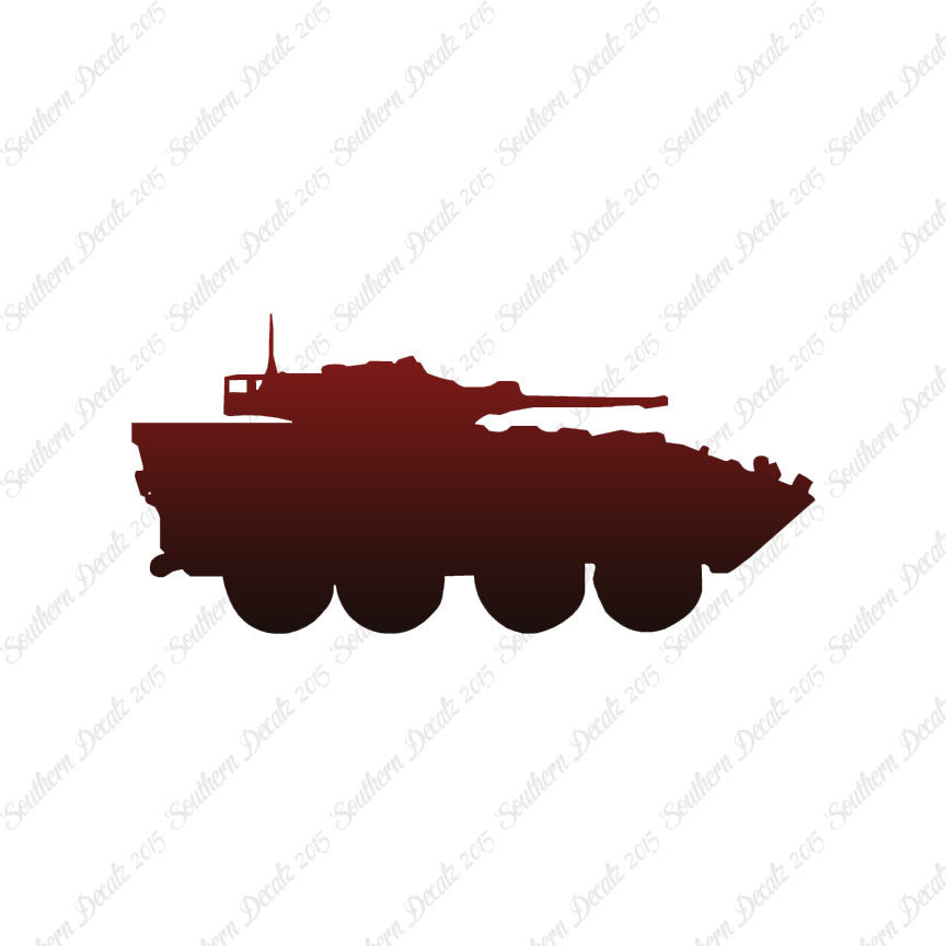 Military Marine Corp LAV Tank