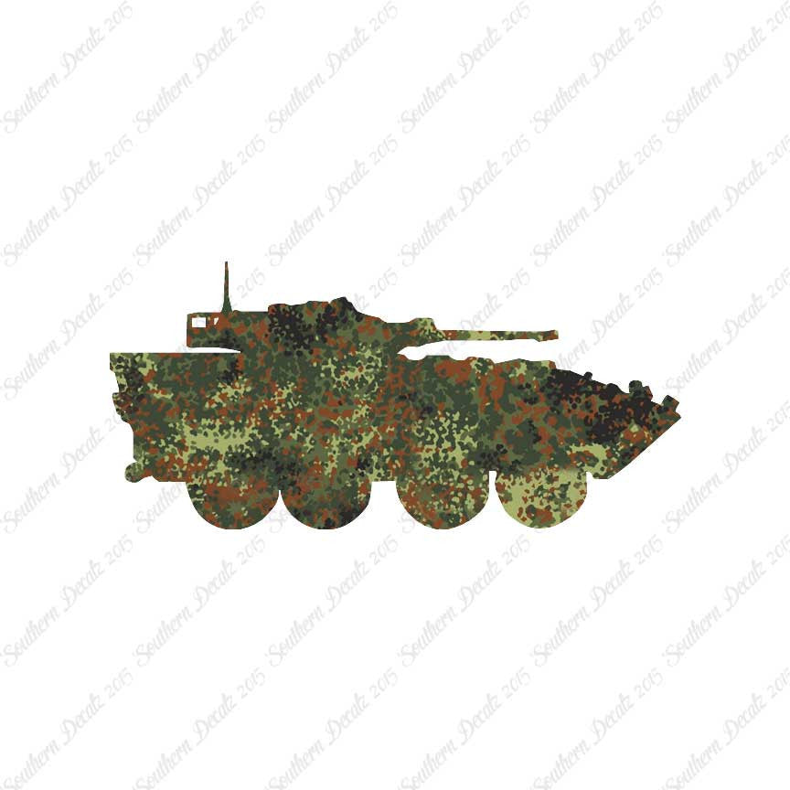 Military Marine Corp LAV Tank