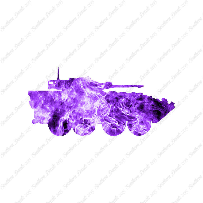 Military Marine Corp LAV Tank
