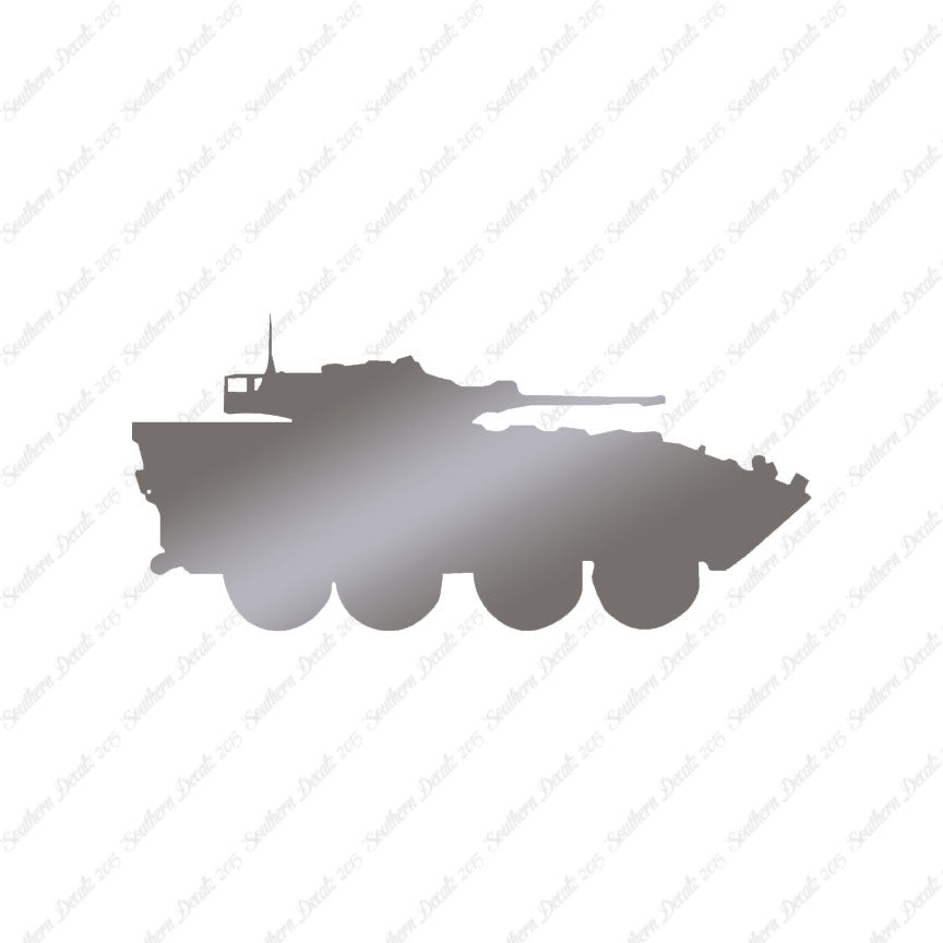 Military Marine Corp LAV Tank