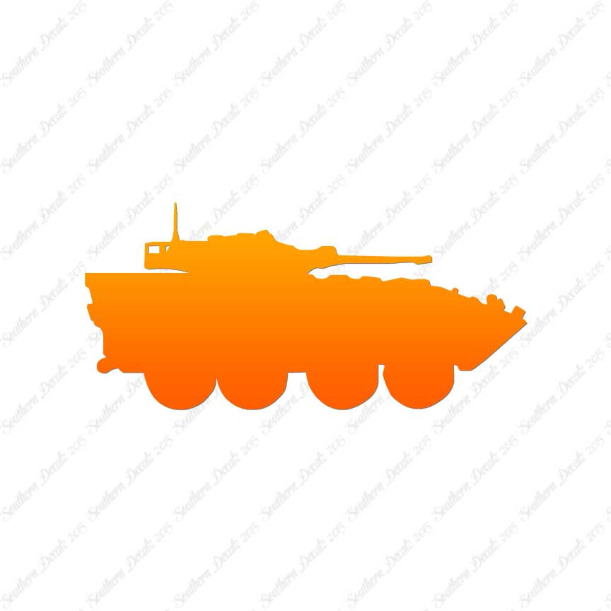 Military Marine Corp LAV Tank