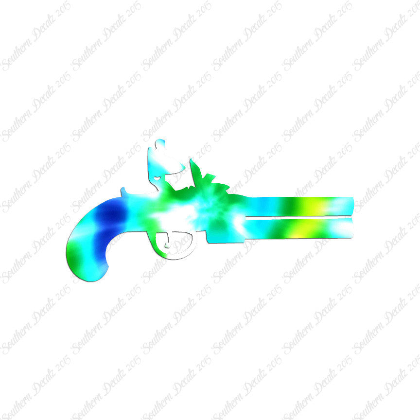 Flintlock Pistol Gun