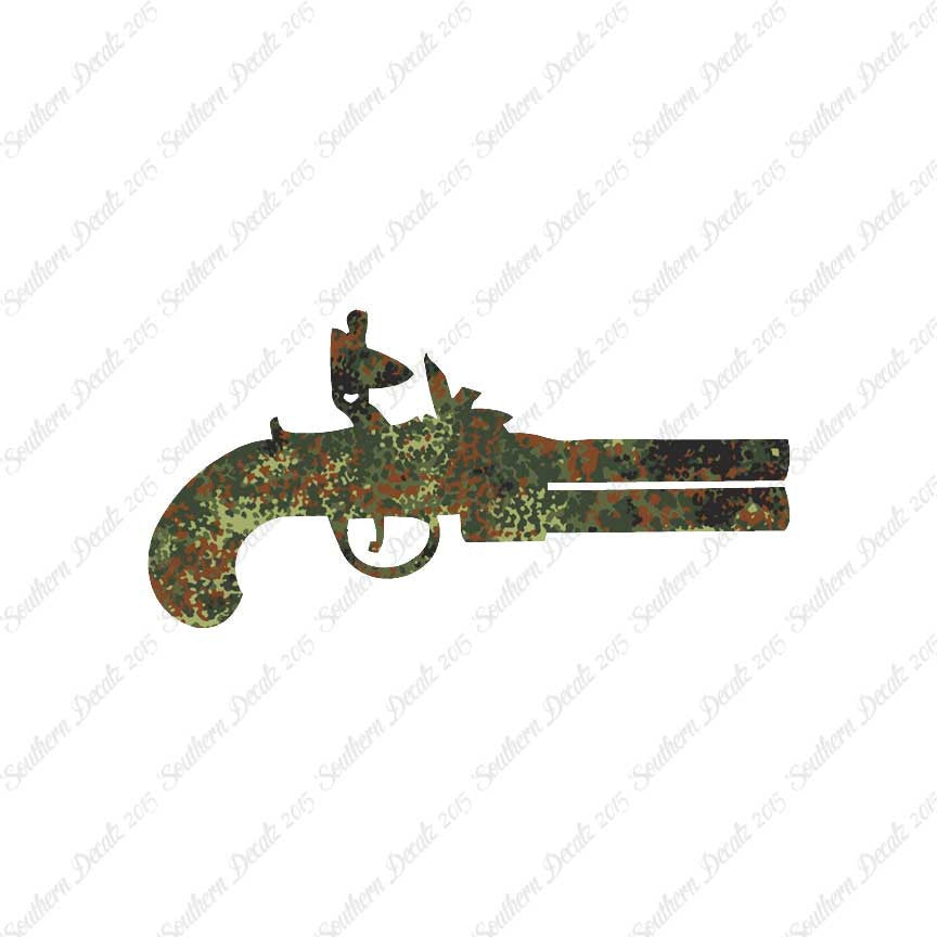 Flintlock Pistol Gun