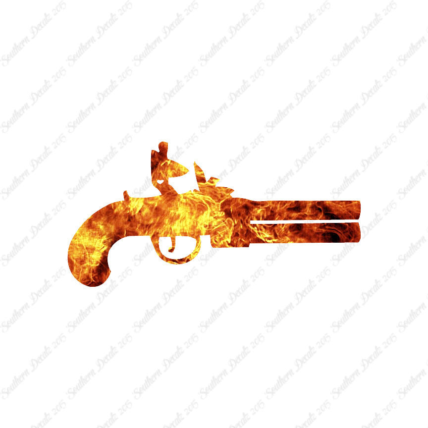 Flintlock Pistol Gun