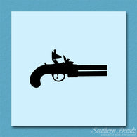 Flintlock Pistol Gun