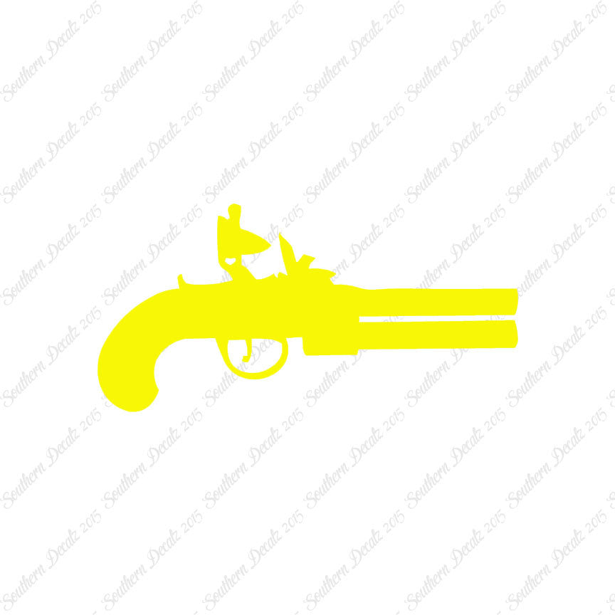 Flintlock Pistol Gun